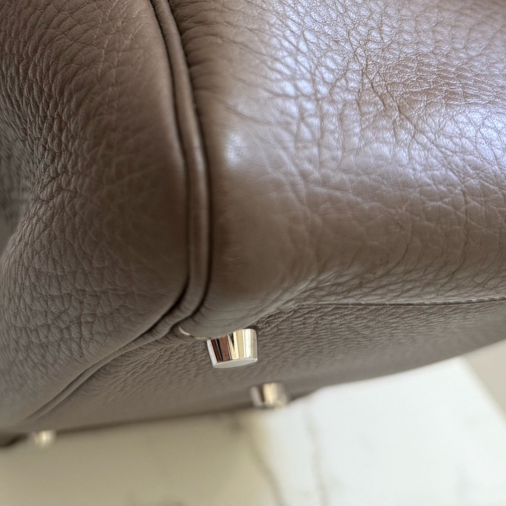 Sold Hermes Lindy Etoupe 34 - Picture 8 of 16